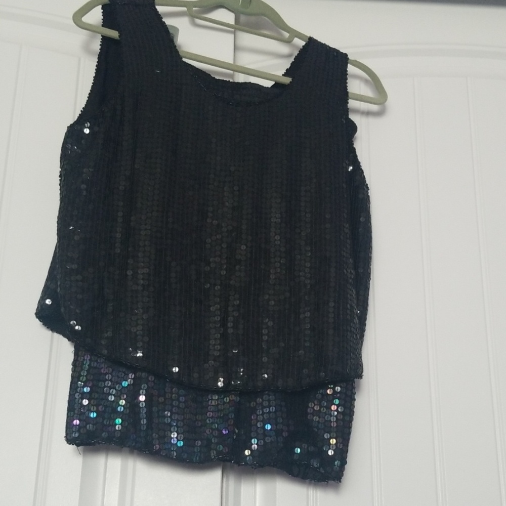 New Sequins skirt suit